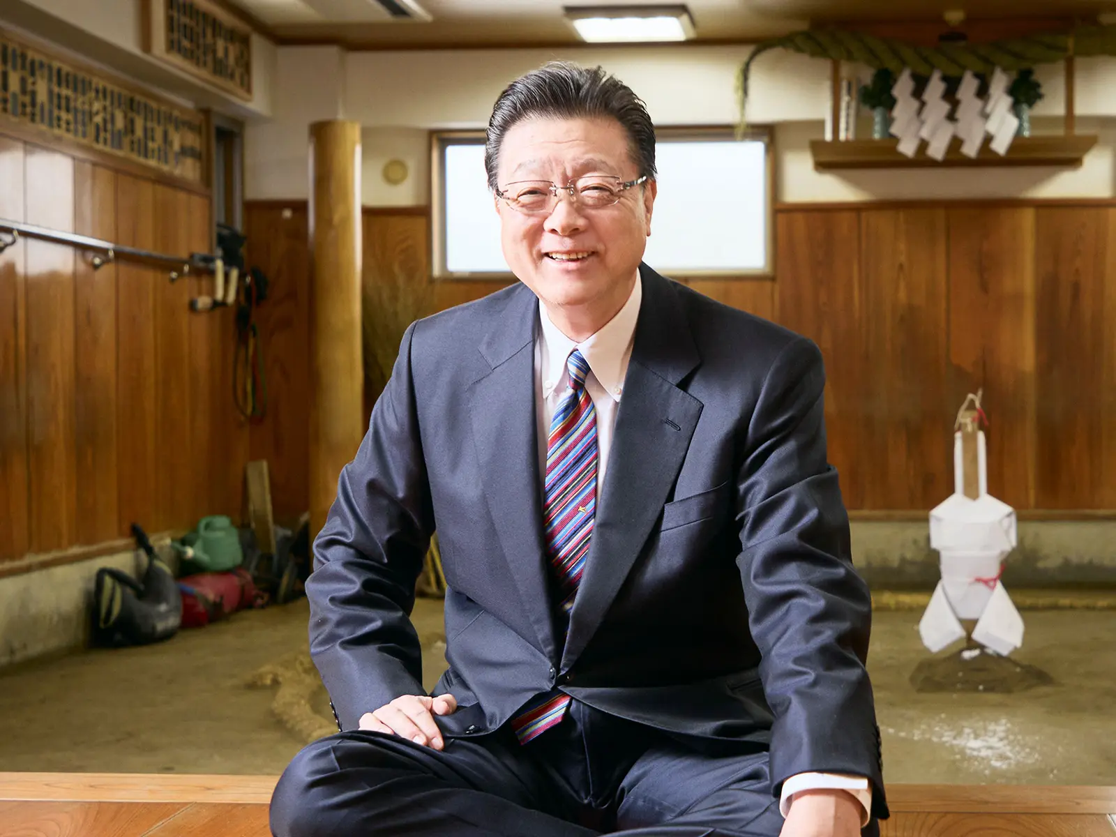 第63第横綱・旭富士 - 伊勢ケ濱親方