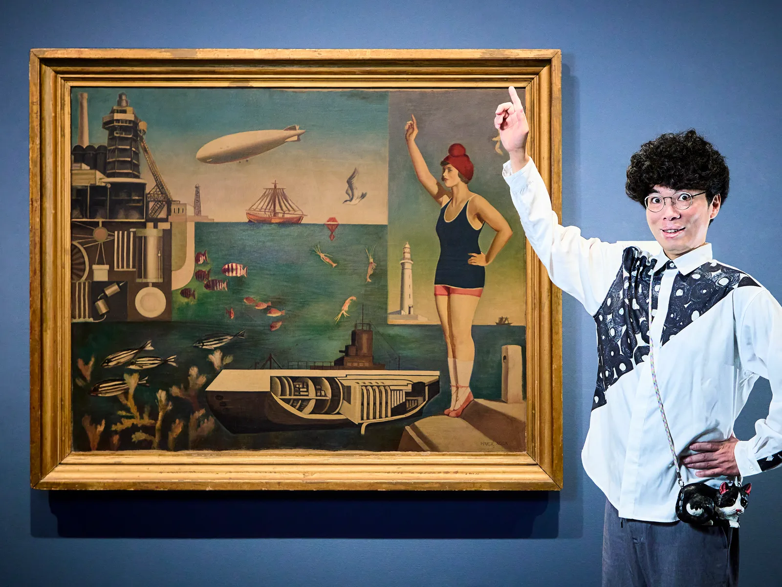 タレント、俳優、粘土造形家 - 片桐仁さん